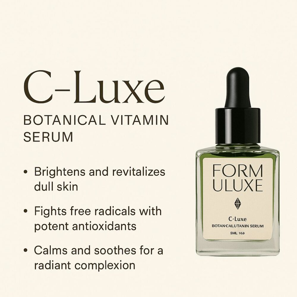 C-Luxe Botanical Vitamin Serum