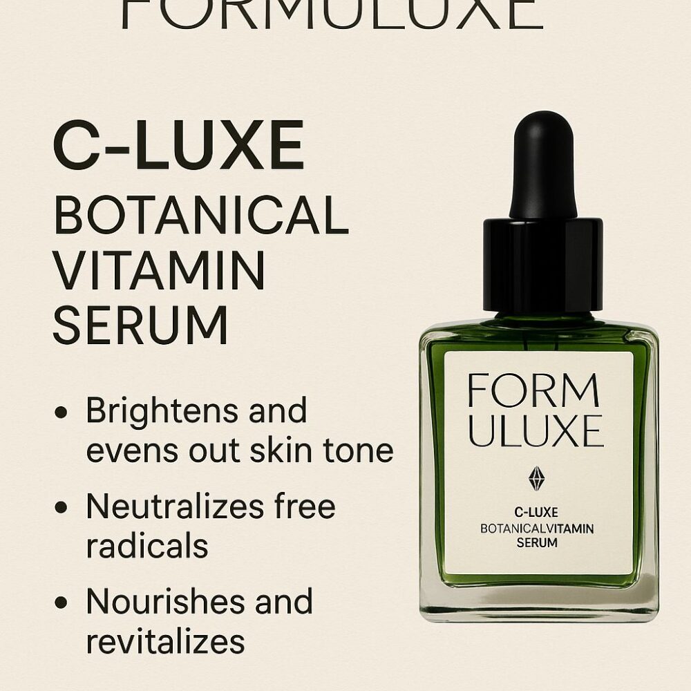 C-Luxe Botanical Vitamin Serum
