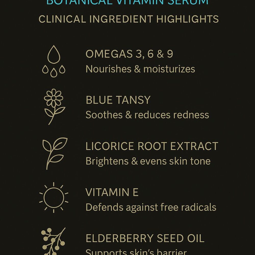 C-Luxe Botanical Vitamin Serum