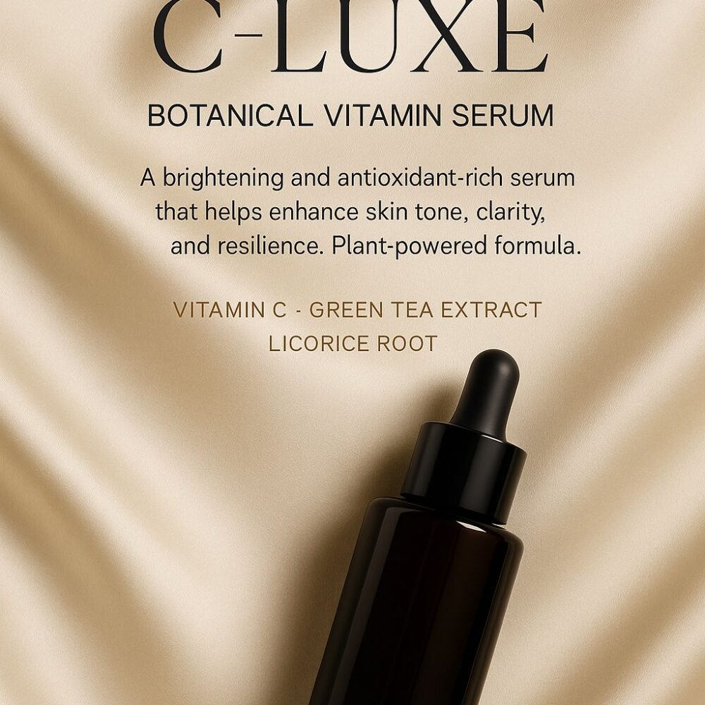 C-Luxe Botanical Vitamin Serum