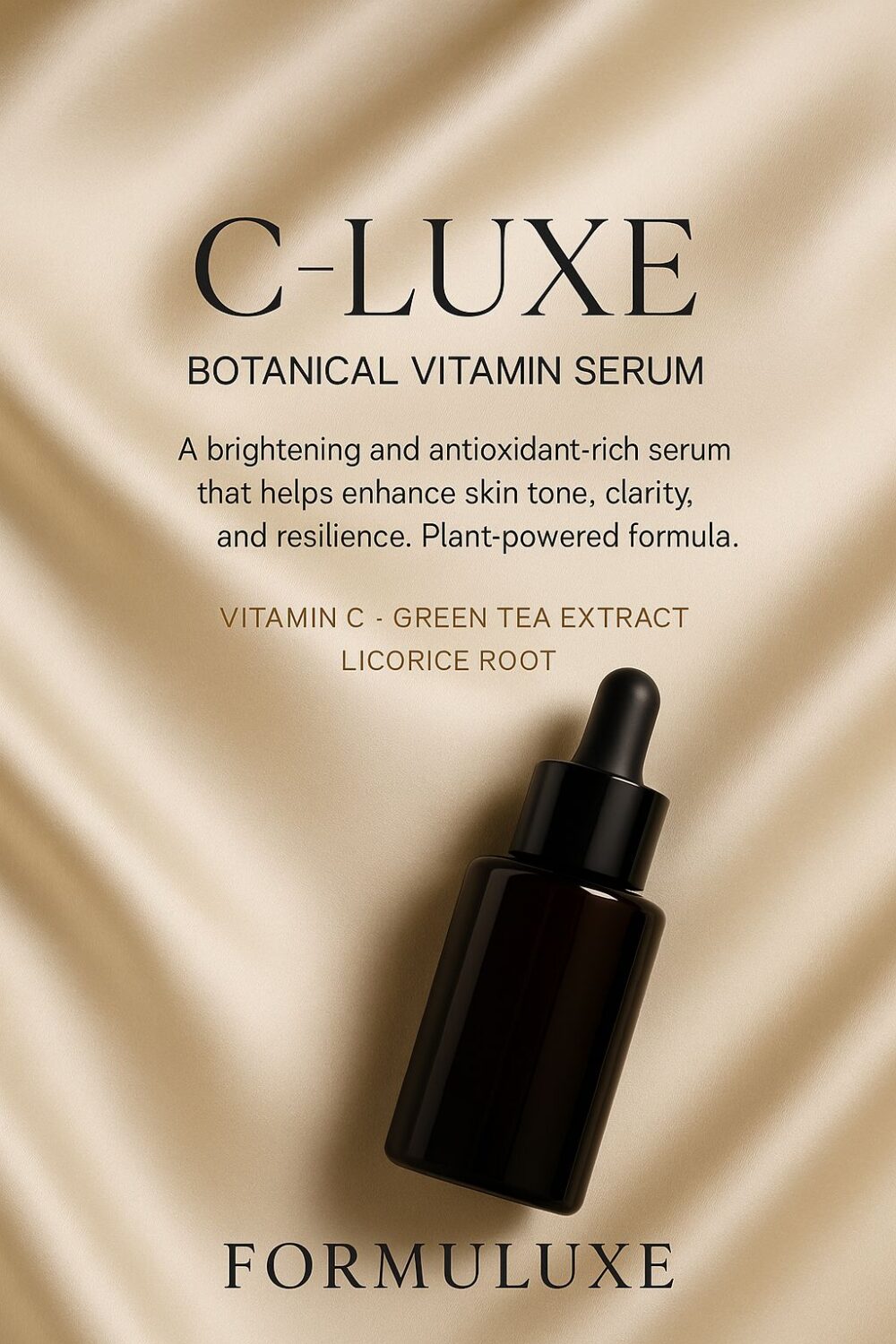 C-Luxe Botanical Vitamin Serum