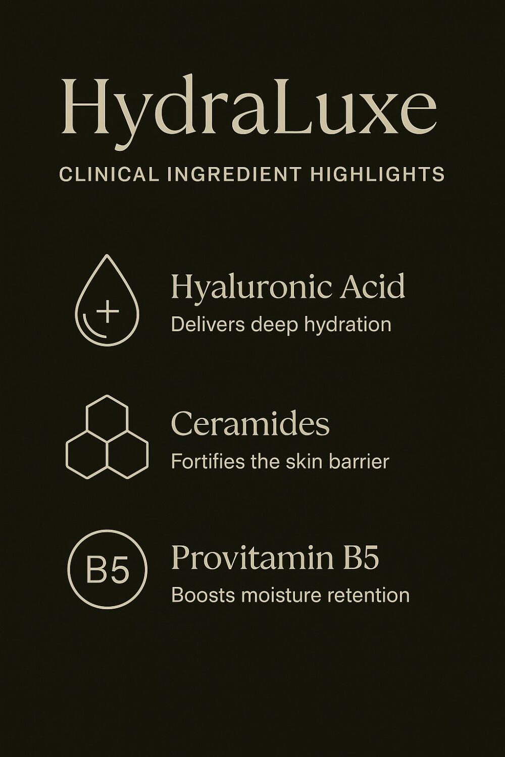 HydraLuxe Advanced Renewal Serum