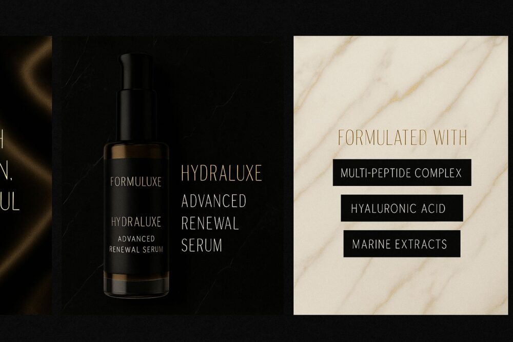 HydraLuxe Advanced Renewal Serum