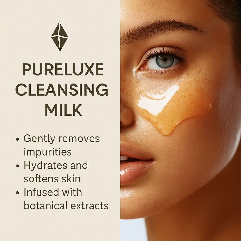 PureLuxe Cleansing Milk