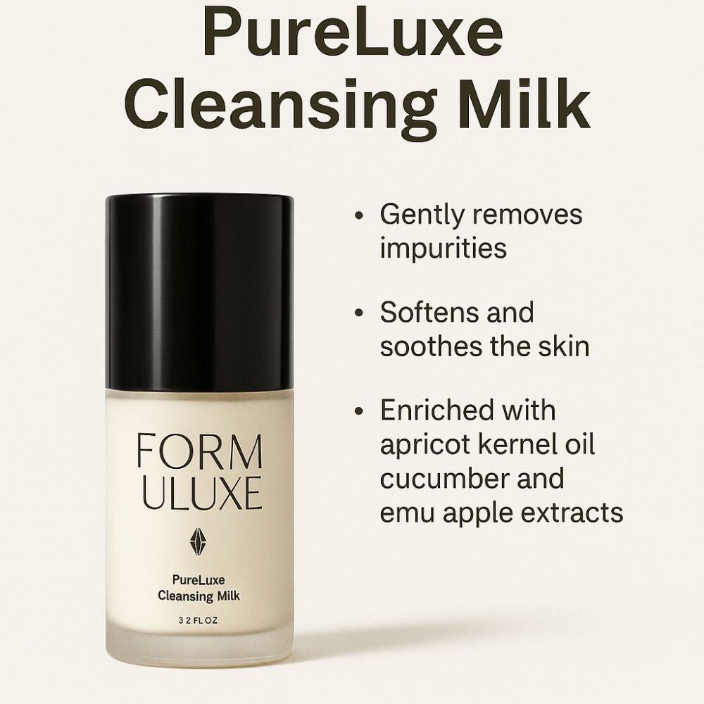 PureLuxe Cleansing Milk