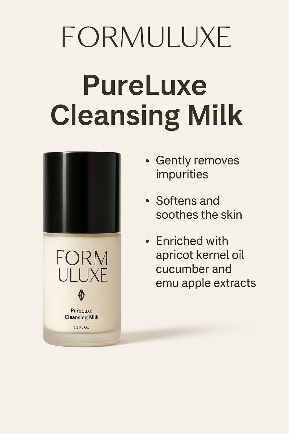 PureLuxe Cleansing Milk