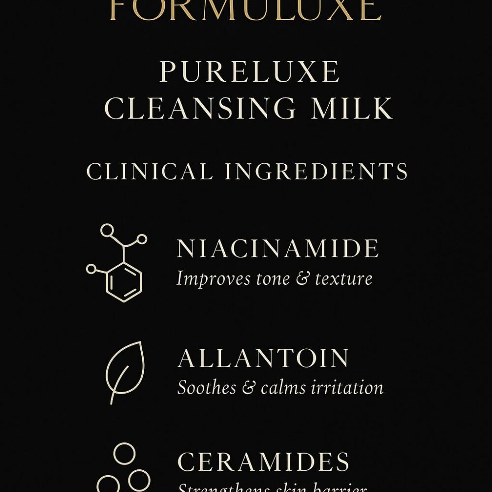 PureLuxe Cleansing Milk