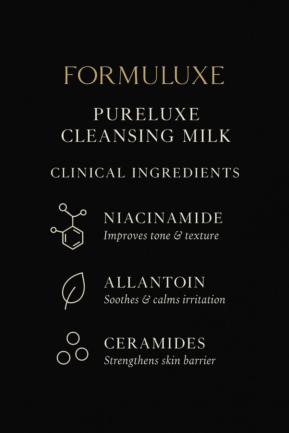 PureLuxe Cleansing Milk
