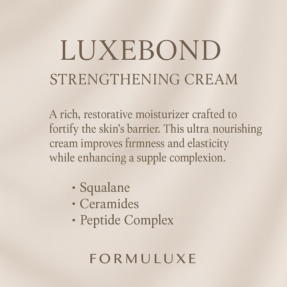 LuxeBond Repair Cream