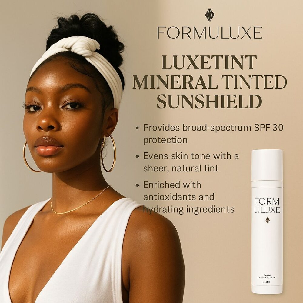 LuxeTint Mineral Tinted SunShield