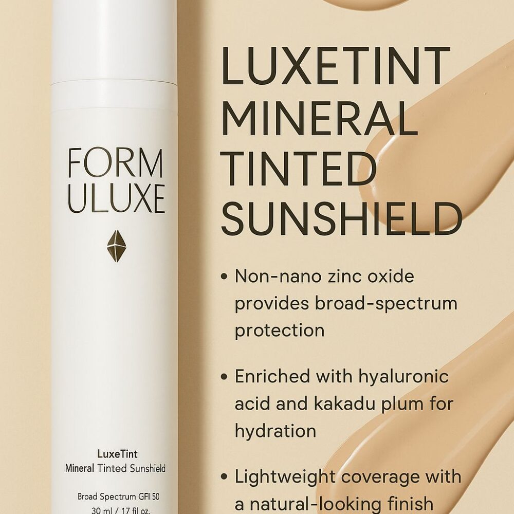 LuxeTint Mineral Tinted SunShield