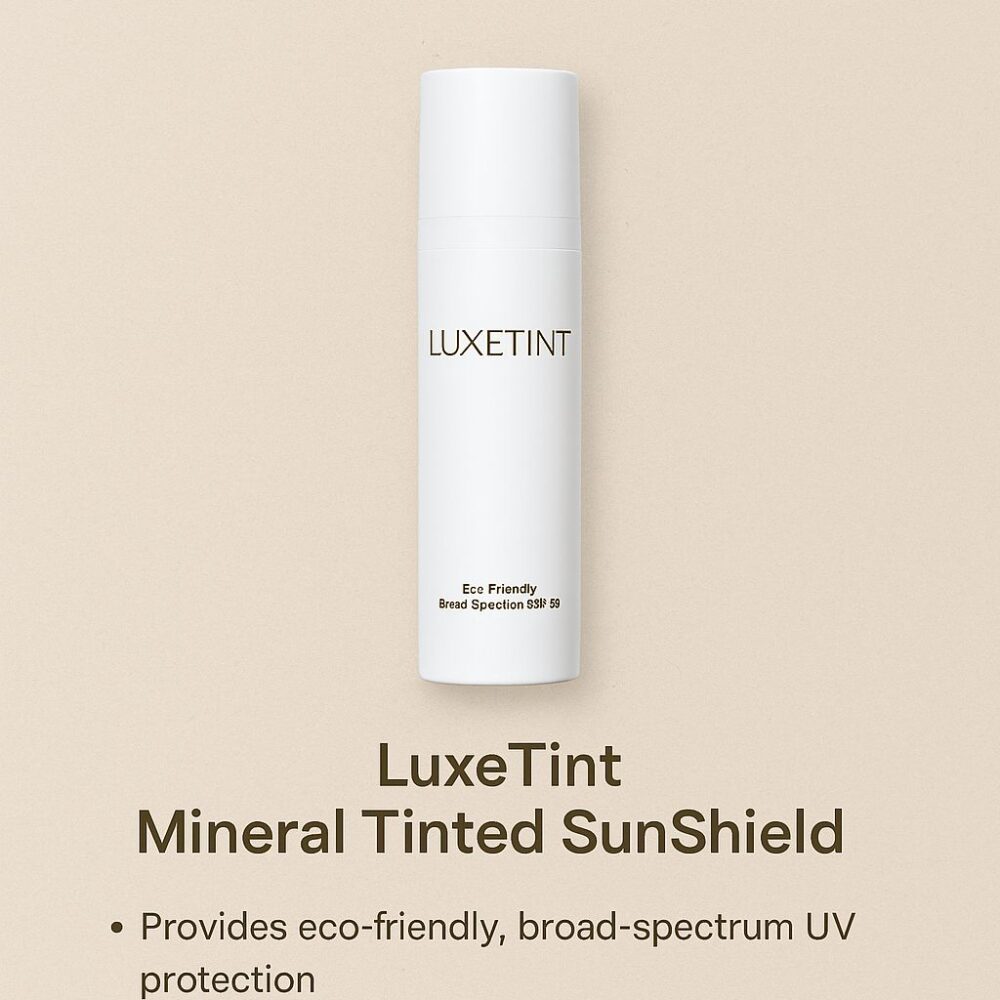 LuxeTint Mineral Tinted SunShield