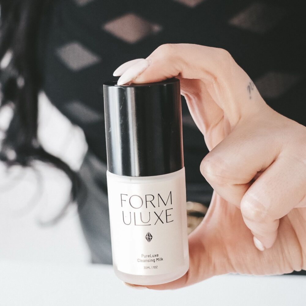 PureLuxe Cleansing Milk