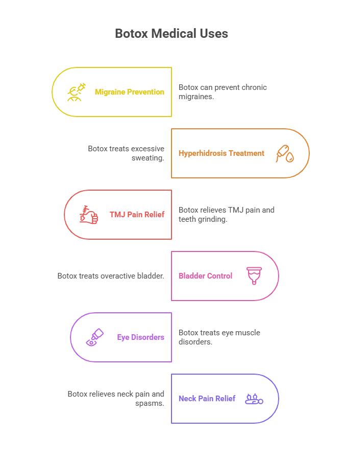 Surprising Medical Uses of Botox - visual selection